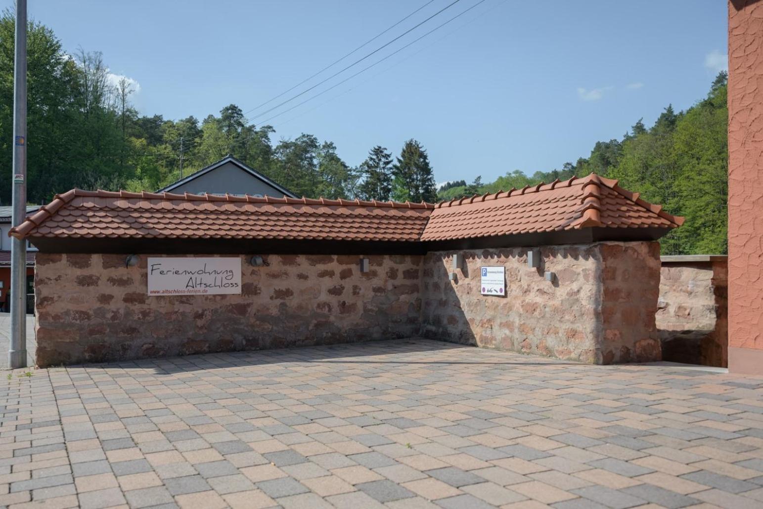 Ferienwohnung Altschloss Eppenbrunn Zewnętrze zdjęcie